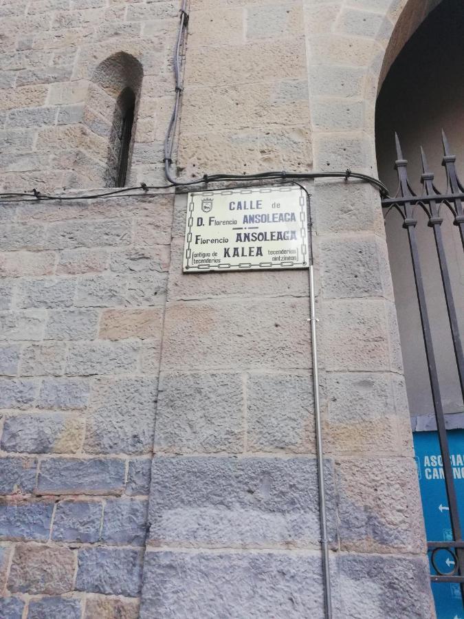 Calle Ansoleaga A 100 Mts Del Ayuntamiento Pamplona Exterior photo