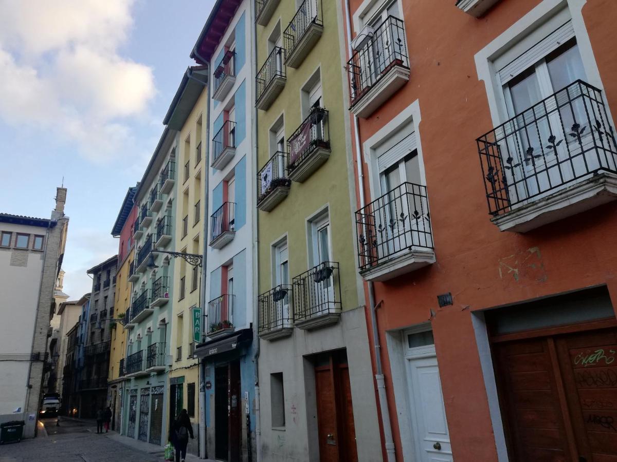 Calle Ansoleaga A 100 Mts Del Ayuntamiento Pamplona Exterior photo